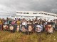 Protesters at Climate Camp UK 2007