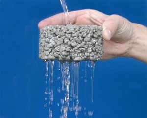 permeable concrete