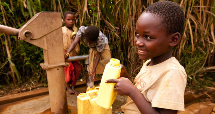 clean water