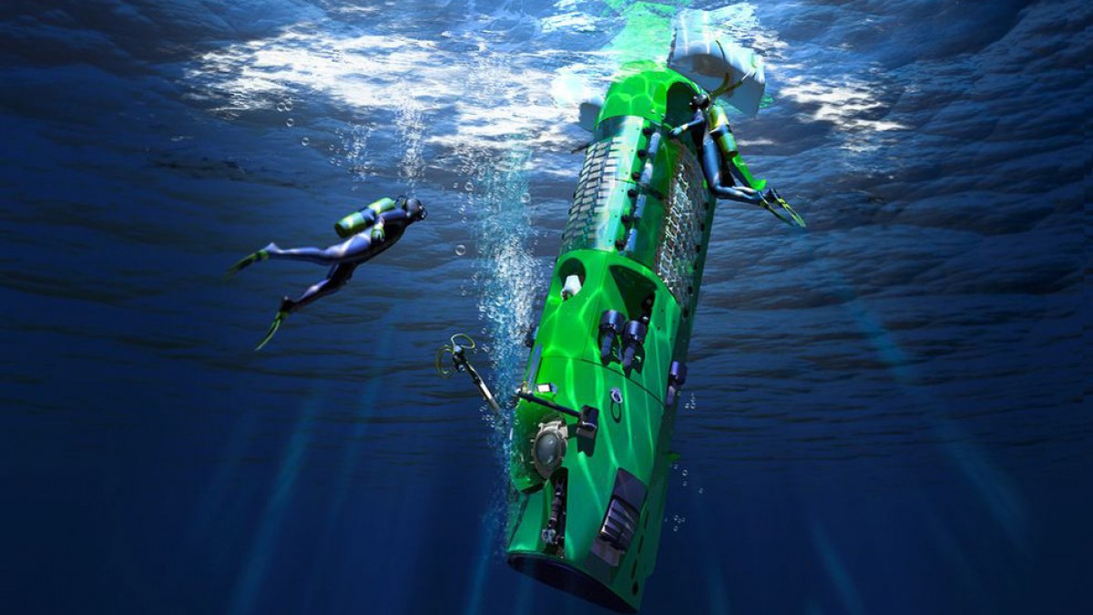 Mariana Trench IFink 